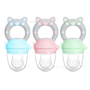 

Baby Pacifier Newborn Baby Pacifier Fresh Food Fruit Milk Feeder Silicone Nipples Teether Soothers Pacifier Baby Supplies