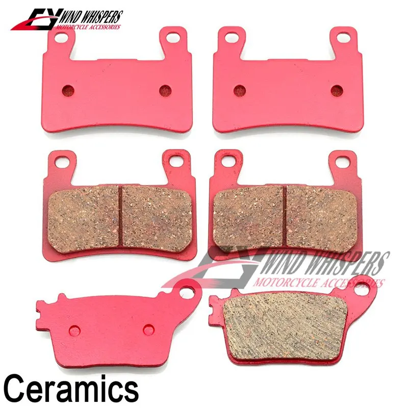 

Motorcycle Ceramic Front Rear Brake Pads For Kawasaki Ninja ZX-6R ZX6R ZX 6R ZX636 ZX 6362013 2014 2015 2016 2017 2018 2019
