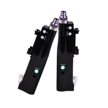 2 в 1 нано мезотерапия микроиглы ручка Mesogun Hydra инжектор Дерма Ручка Портативный Умный инжектор ручка уход за лицом машина