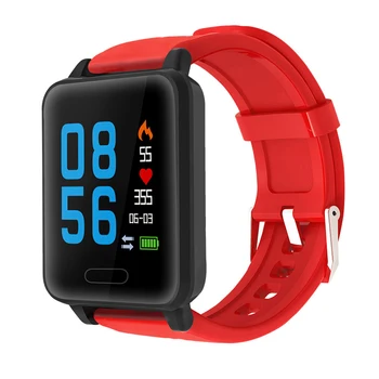 

Smart Sports Watch Pressure Measurement Fitness Tracker Bracelet Health Wristband Calorie Heart Rate Monitor Smart Band