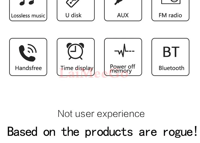 MP3 аудио стерео 4X50 Вт плеер Handsfree Bluetooth Автомобильный MP3 Радио 12 В In-dash 1 Din FM Aux вход приемник с USB и SD 5513