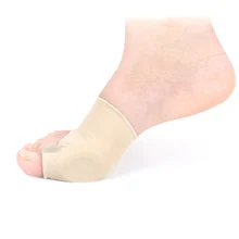 2 шт. корректор буйона, сепаратор пальцев ног, носок, вальгусная деформация, корректор-выпрямитель, повязка, спортивный Уход за ногами, эластопласт