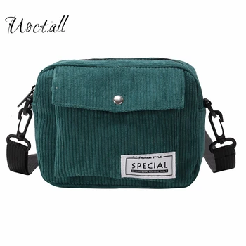 

Corduroy Net Red Small Bag Female Bag 2020 New Wave Summer Fashion Korean Wild Ins Shoulder Messenger Bag