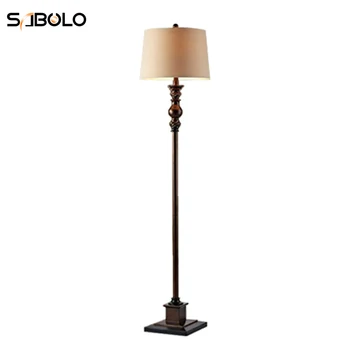 

Retro Floor Lamp E27 Resin Floor Light Modern Standing Lamp For Living Room Bedroom Lighting 110V-220V Floor Lights