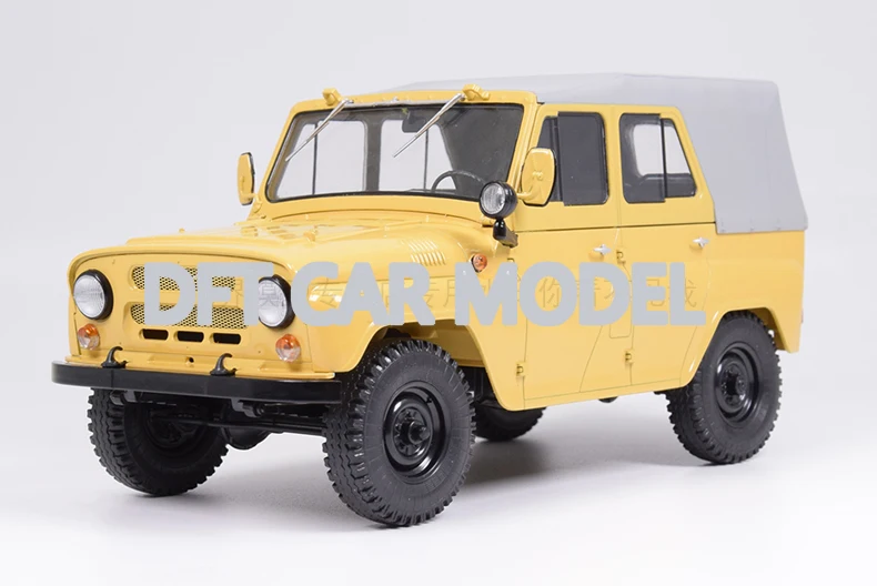 1:18 Масштаб сплав игрушка UAZ-469(31512) модель детской игрушки модель автомобиля SUV оригинальные авторизованные подлинные детские игрушки