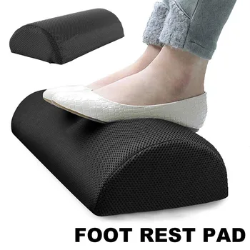

Resting Foot Pads High-density Sponge Mesh Half-moon Pillow Half-roll Pillow Ankle and Knee Support Pain Relief
