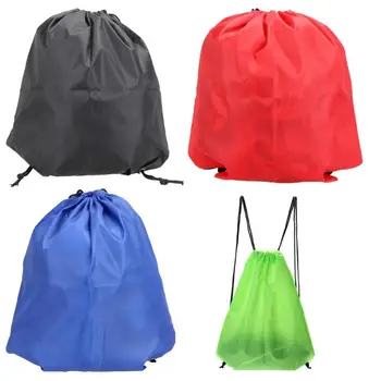 

Laundry Shoe Travel Pouch Tote Drawstring Storage Bag Organizer