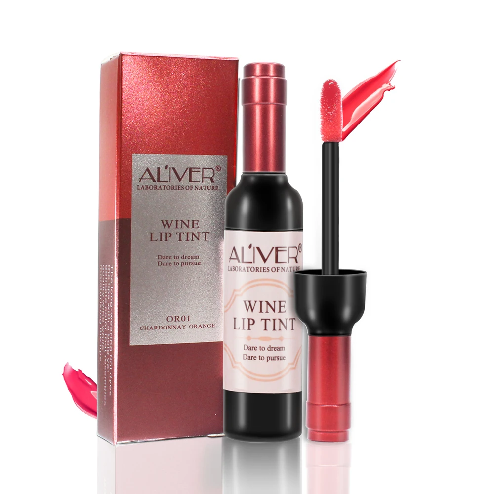 

ALIVER Lipsticks Longlasting Moisturization Lip Gloss Makeup Color-stay Nonstick Waterproof Unfade Moisturizing Lips Tint Bright