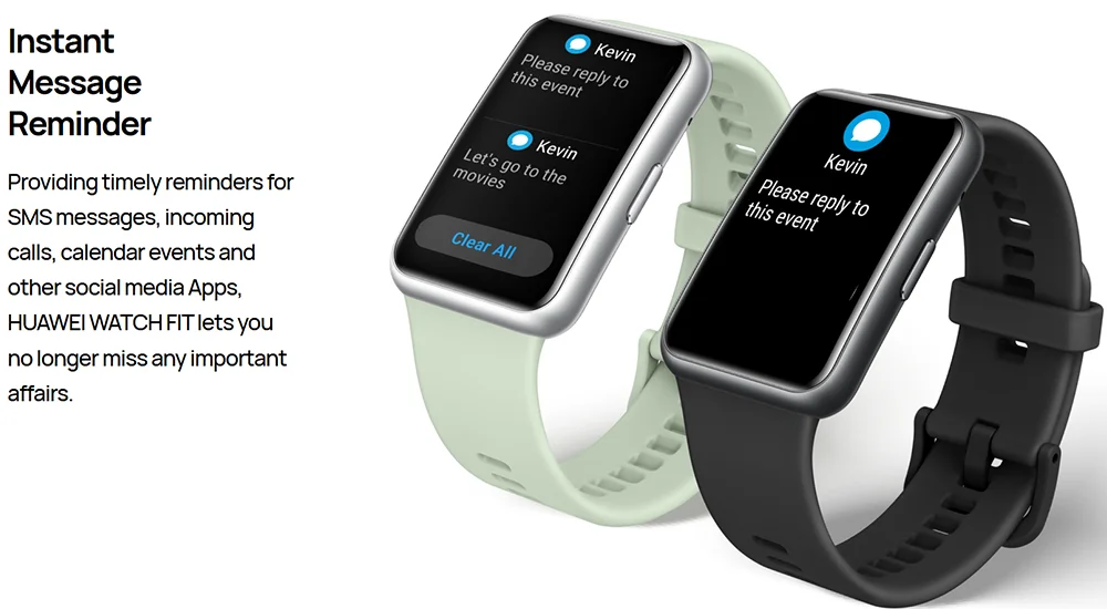 HUAWEI Watch FIT Smart Watch Price in Dubai, Abu Dhabi Buy Online at