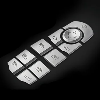 

For Porsche Panamera Cayenne Macan Button Cover Master Power High Quality