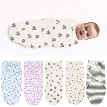 

Adjustable Kid Newborn Sleeping Bag Swaddle Wrap Blanket Envelope Baby Supplies Close Knitting and Meticulous Weaving