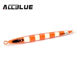 ALLBLUE SPY - C High - Speed Metal Fishing Jig - Durable Offshore Vertical Jigging Spoon Tackle - 350g (Color E)