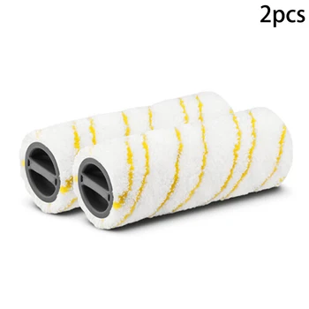 

Yellow Roller Brushes Roller Brush For Karcher FC3 FC5 Vacuum Cleaner Parts