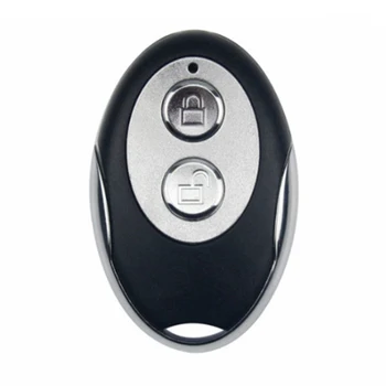 

433MHZ 11mA Car Fob Replacement Universal Two Keys Garage Door Smart Metal Electric Gate Cloner Remote Control Durable DC6V