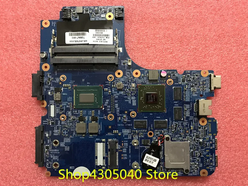 712924-501 712924-001 для HP Probook 4540S 4441S материнская плата ноутбука 712924-601 I3-3120M DDR3 полностью