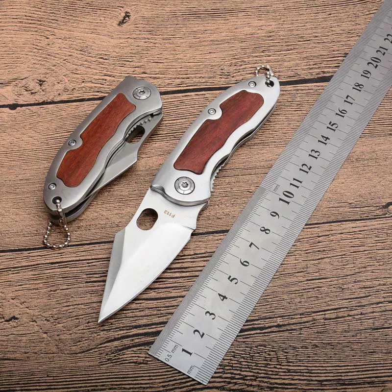 browning F113 knife tactical folding knife rescue pocket edc tools  (1)