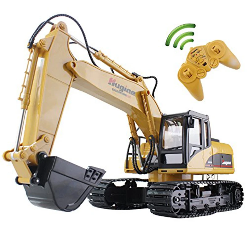 digger with remote control