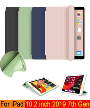 

Trifold Smart Case for iPad 10.2 inch 2019 7th Gen , Auto Sleep/Wake Lightweight Stand Case for iPad 10.2 -inch