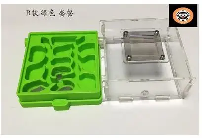 3D печать PLA Муравьиное гнездо новые муравьиные фермы плоская акриловая