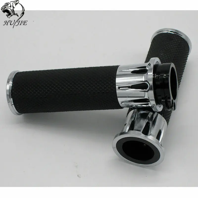 " Руль рукоятки «Грипсы» торцевой бар для Harley Yamaha Honda Suzuki KY