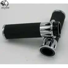 " Руль рукоятки «Грипсы» торцевой бар для Harley Yamaha Honda Suzuki KY