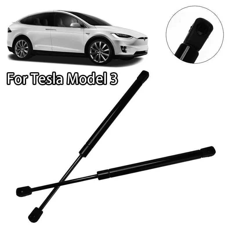 

2Pcs Car Front Trunk Lift Struts Front Engine Hood Gas Spring Car Hydraulic Rod Lift Supports Struts For Tesla Model 3