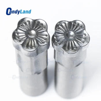 

CandyLand Plum Blossom Tablet Die Pill Press Die Candy Punch Die Set Custom Logo Punch Die Cast Pill Press For Tablet Machine