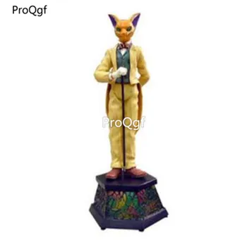 

ProQgf 1Pcs A Set leave me alone no way Statue buganzenyang