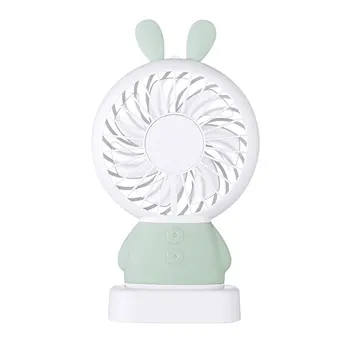 

Mini Rechargeable Portable Multifunctional Hand Fan Battery Operated USB Power Handheld Mini Fan Cooler with Strap