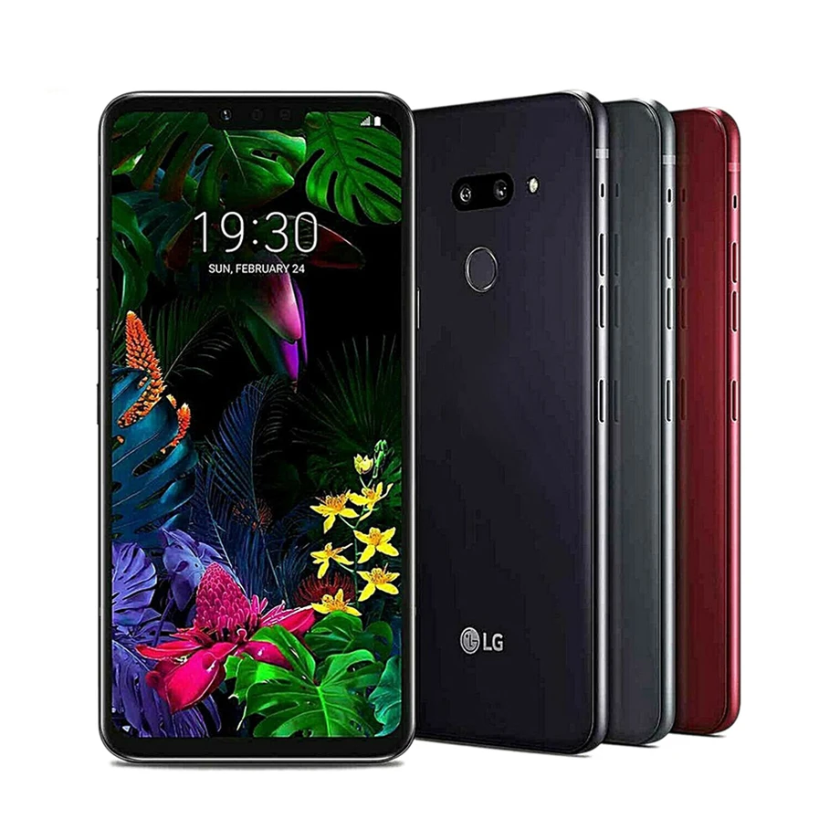LG G8 ThinQ G820N G820UM Original Unlocked LTE Android Phone Snapdragon 855 Octa Core 6.1