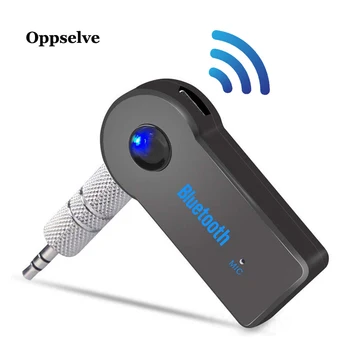

Wireless Bluetooth Receiver Transmitter Adapter 3.5mm Jack for Car MP3 TV Headphones Speaker Stereo AUX Music Bluetooth Adapter