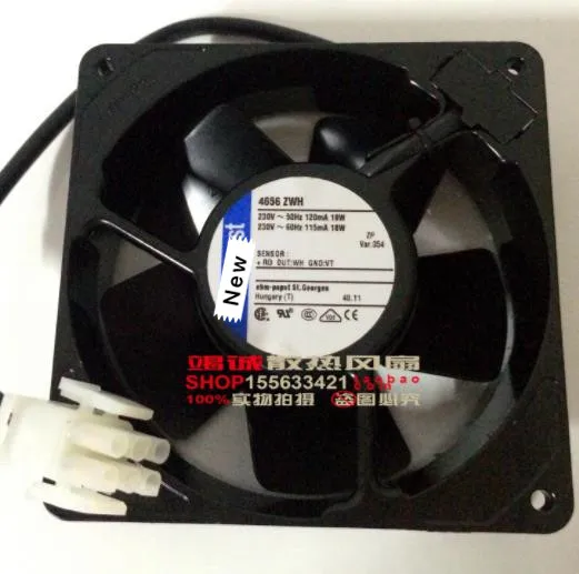Для ebmpapst 4656 ZWH 4656ZWH AC 230V 19W серверный Вентилятор охлаждения