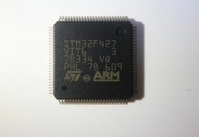 

5pcs/lot 100% Original new STM32F427 STM32F427VIT6 QFP