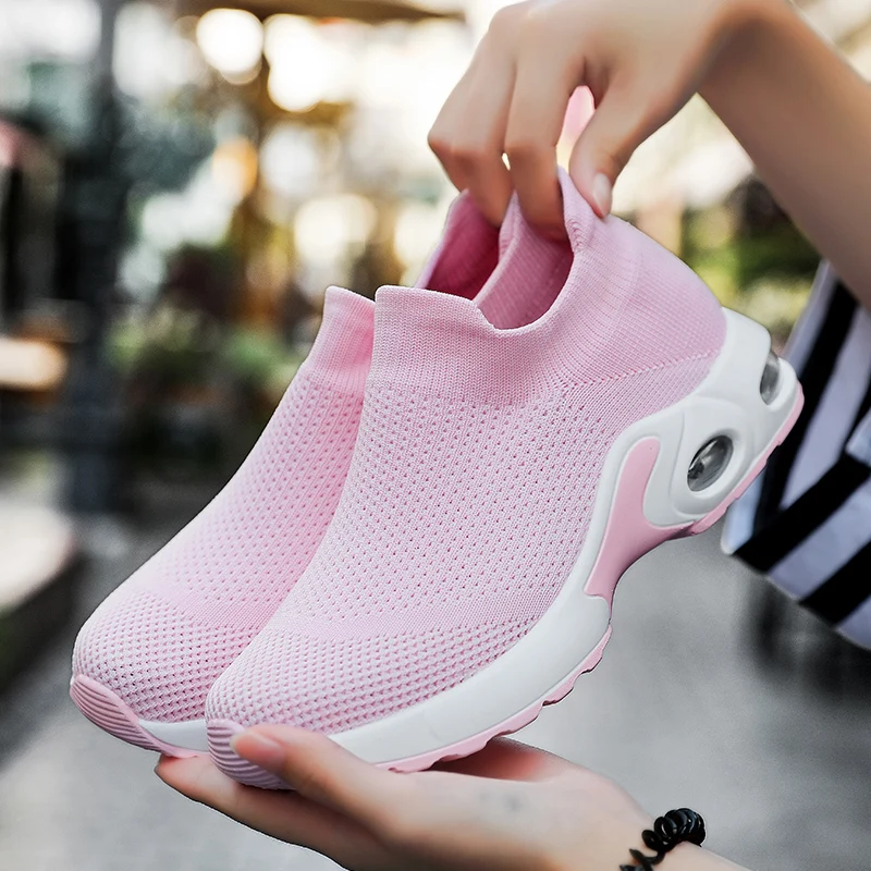 

big size 35-42 basket femme 2020 new arrived six colors women running shoes high quality light run sport shoe gym women sneakers