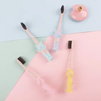 

Best selling children cartoon pattern toothbrush double sided teeth toothbrush head children soft fur toothbrush
