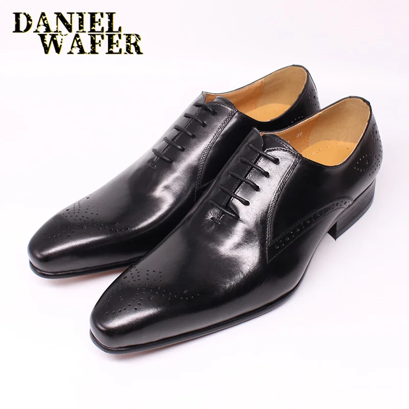 leather shoes