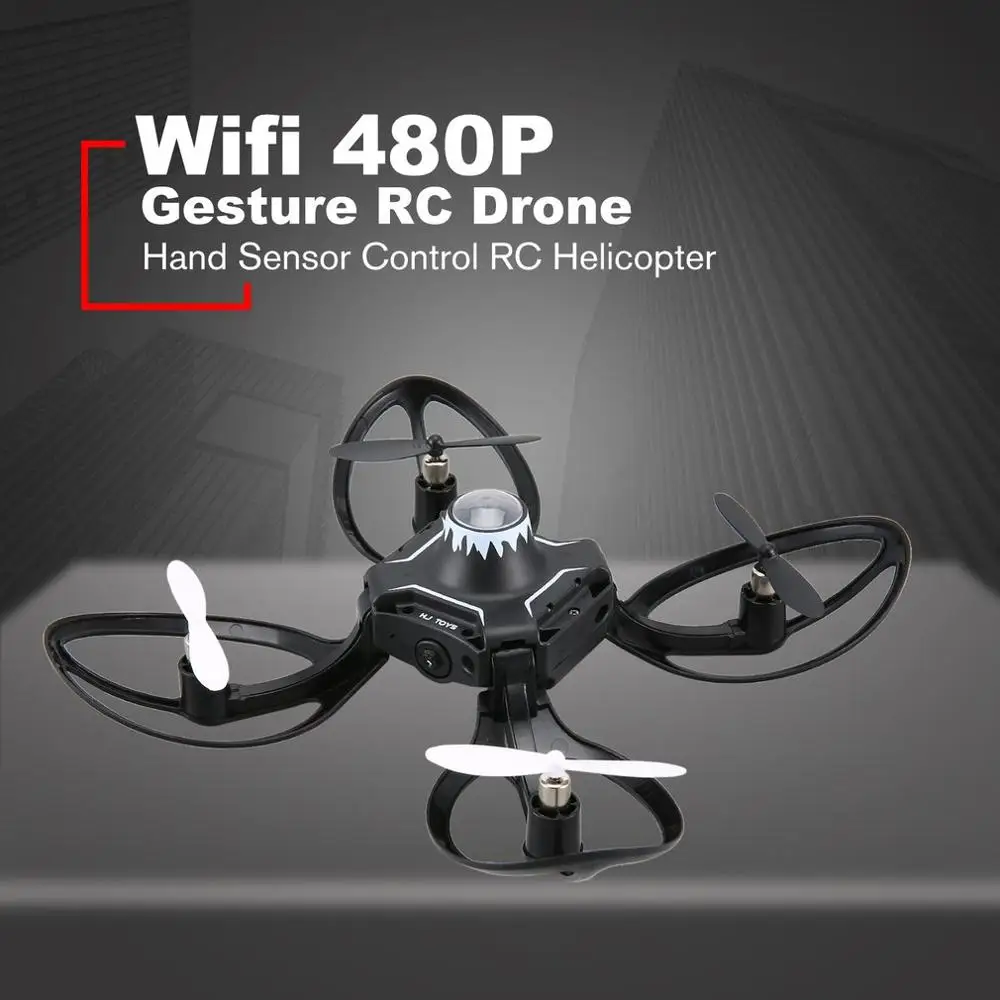

2.4G Gloves Gesture Sensor Wifi FPV 480P Camera Control Interactive RC Drone Quadcopter Hand Sensor Control