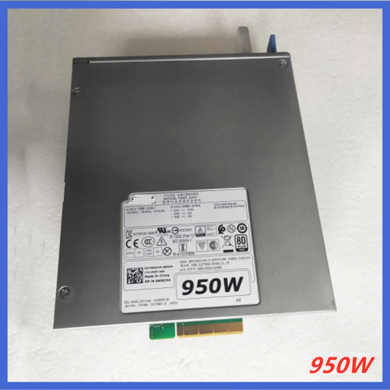 New Power Supply -Adapter For Dell T5820 T7820 PSU Switch 950W AC950EF-00 WGCH4 H950EF-00 D950EF-00 | Компьютеры и офис