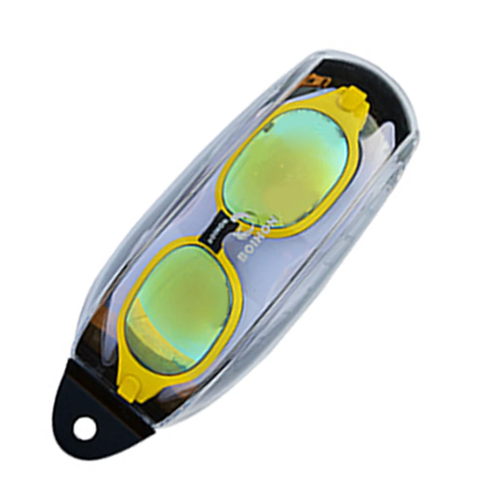 Swimming Goggles Leak-proof Anti Fog Surfing Glasses with Case for Adult Pool Beach Swim Swimming Goggle
