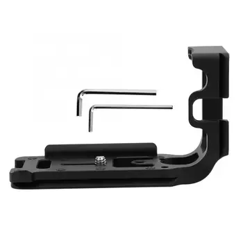 

Aluminium Lightweight Quick Release L Plate Hand Grip Bracket for Canon EOS 6D DSLR Camera Accessories