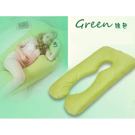 

5 Different Regions Aided Pregnant Pillow (Green)