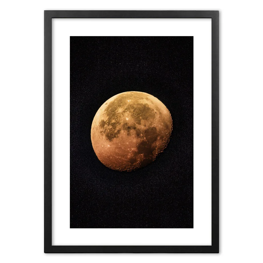 Настенная картина Moon с художественной печатью бумажные постеры и принты в