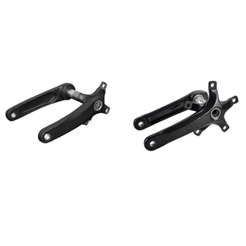 

Crankset Aluminum Bicycle Crank Sprocket and Bottom Bracket Kit 170mm