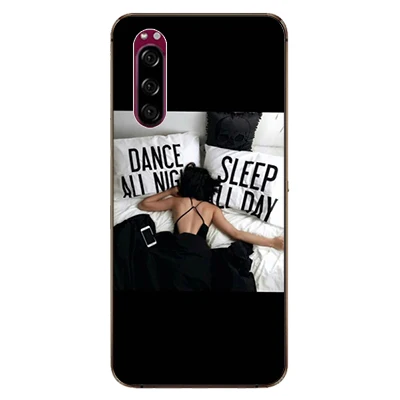 For Sony Xperia 5 J8210 J9210 J8270 Case 6.1'' Fashion silicone Back Cases for Sony Xperia 5 Phone Cover Protective Shells Coque - Цвет: m9