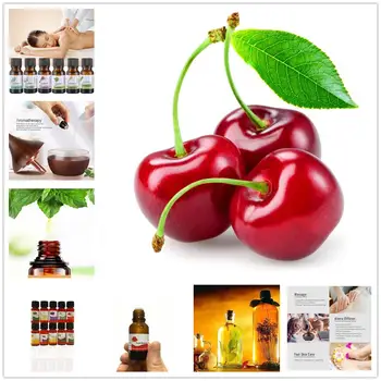 

High Quality Essential Oil for Diffuser Aromatherapy Oil Humidifier 12 Kind Fruits Cherry Fragrance Aromatherapy Oil Natural