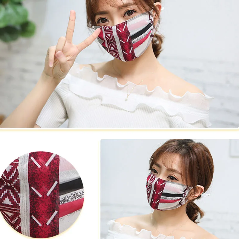 Тонкие солнцезащитные Маски с цветочным принтом шифоновые марлевые Висячие