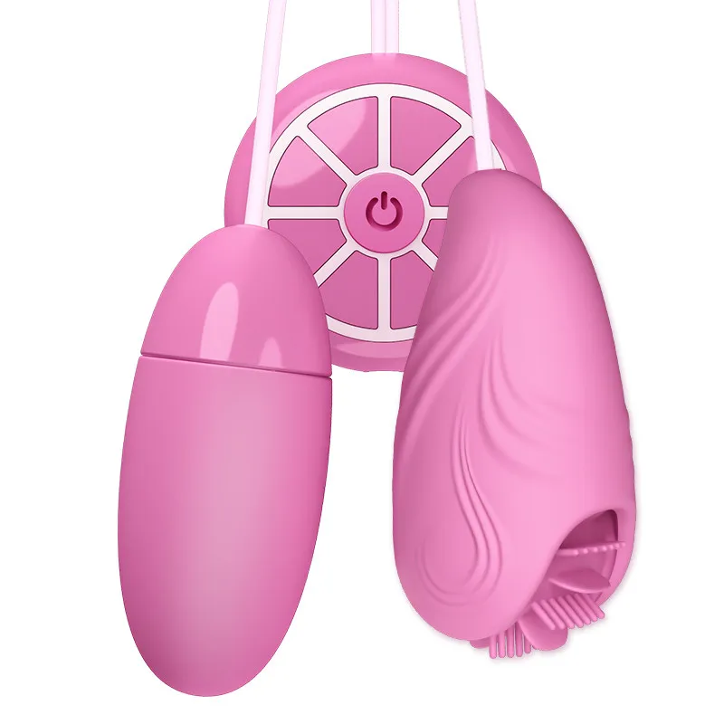 USB Rechargeable Vaginal Balls 12 Frequency Vibration Massage Clit Stimulator Vibrating Vagina Eggs for Women Female Adult 3