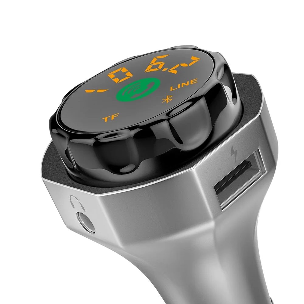 Автомобильный Bluetooth fm передатчик умный MP3 плеер автомобильное зарядное
