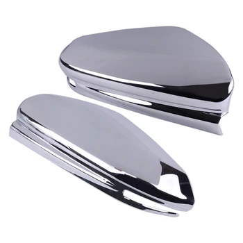 

DWCX 1 Pair Left & Right Side Rearview Wing Mirror Cover Cap Trim Fit For Honda Civic 10th 2016 2017 2018