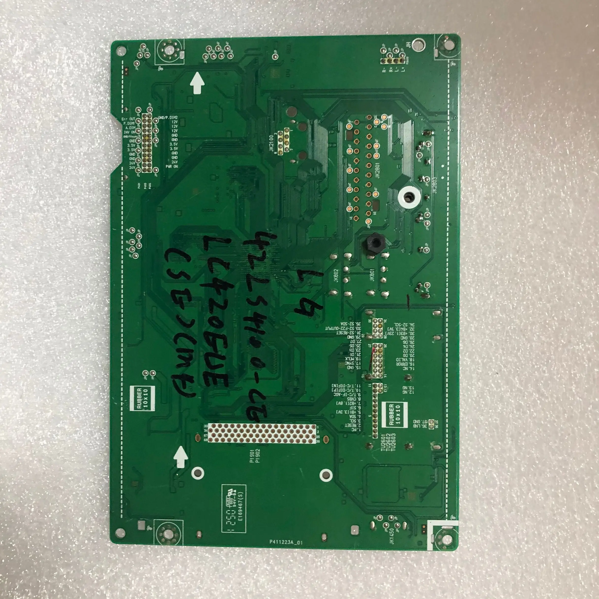 Оригинальная тестовая работа для LG 42LS4100 материнская плата EAX64664903 экран LC420EUE(SE)(M4